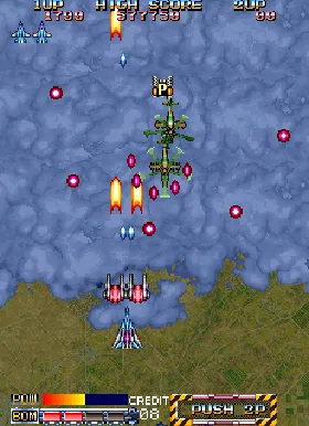 Grid Seeker: Project Stormhammer (World) screen shot game playing